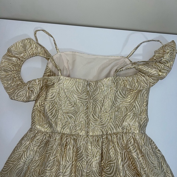 Lilly Pulitzer Kariana Silk Golf Off the Shoulder Dress size 00. - Picture 5 of 6